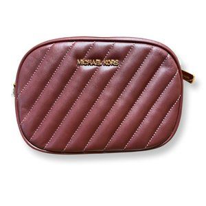 MICHAEL KORS ROSE - CROSSBODY BAG IN MERLOT - 35S1GX0C1U